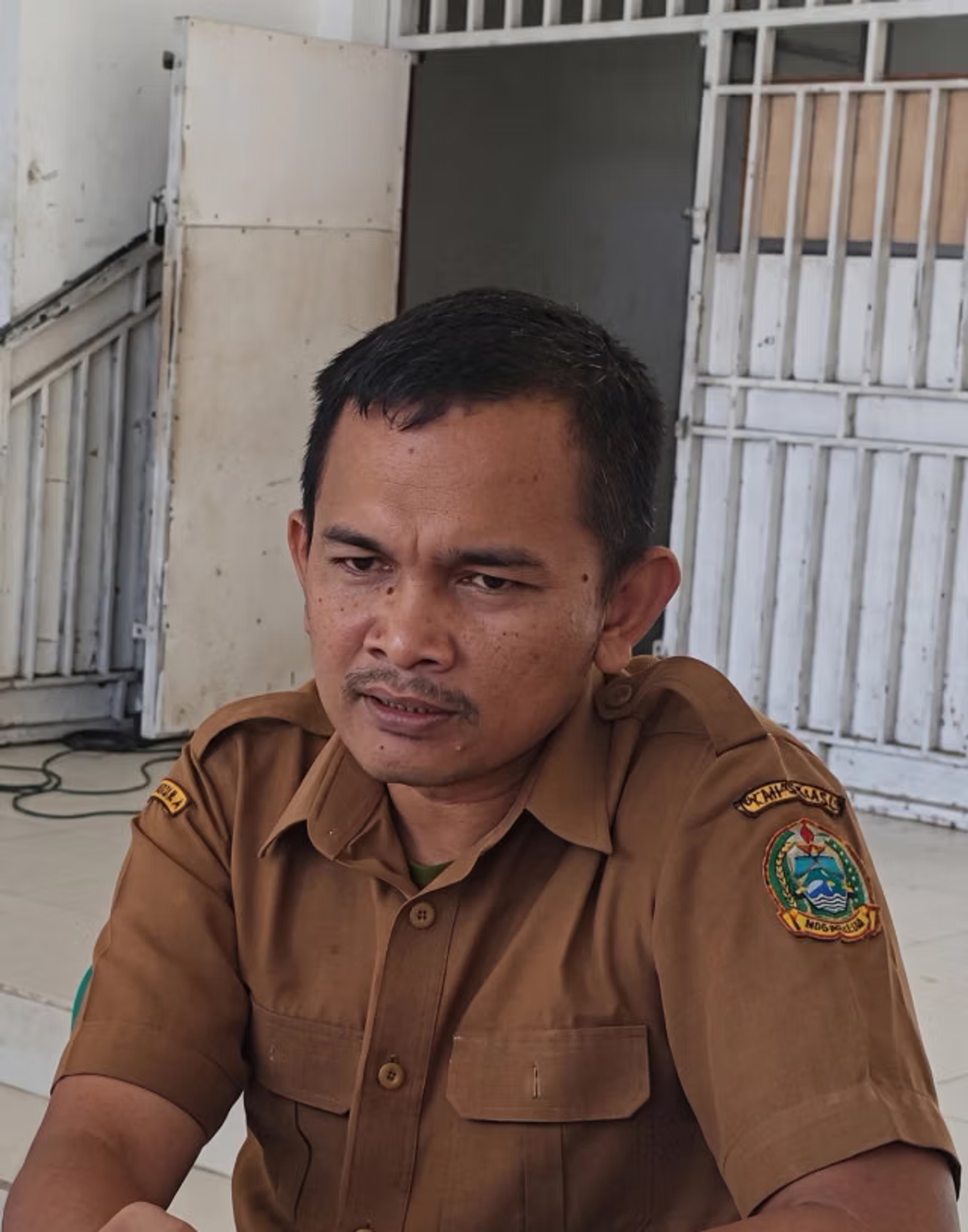 Bapak Rahmat Sinaga - Kepala Asrama 2019