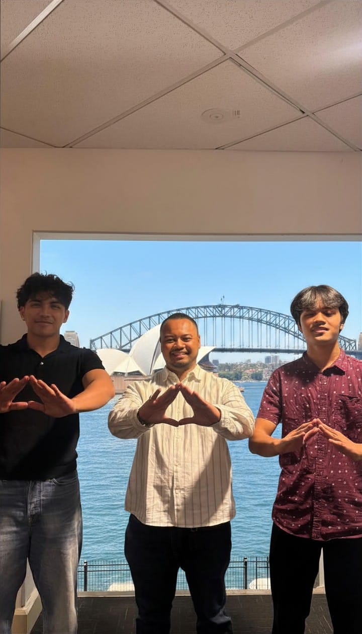 ​Perluas Jejaring Global, Alumni Yasop di Australia Gelar Pertemuan Strategis Bersama Ketua Dewan Pembina Yayasan TB Soposurung