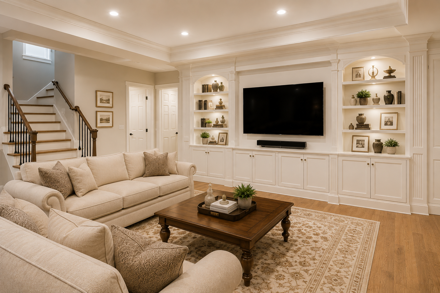 Basement Style Bright