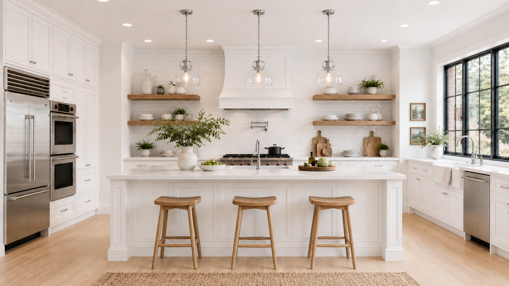 Kitchen Style White