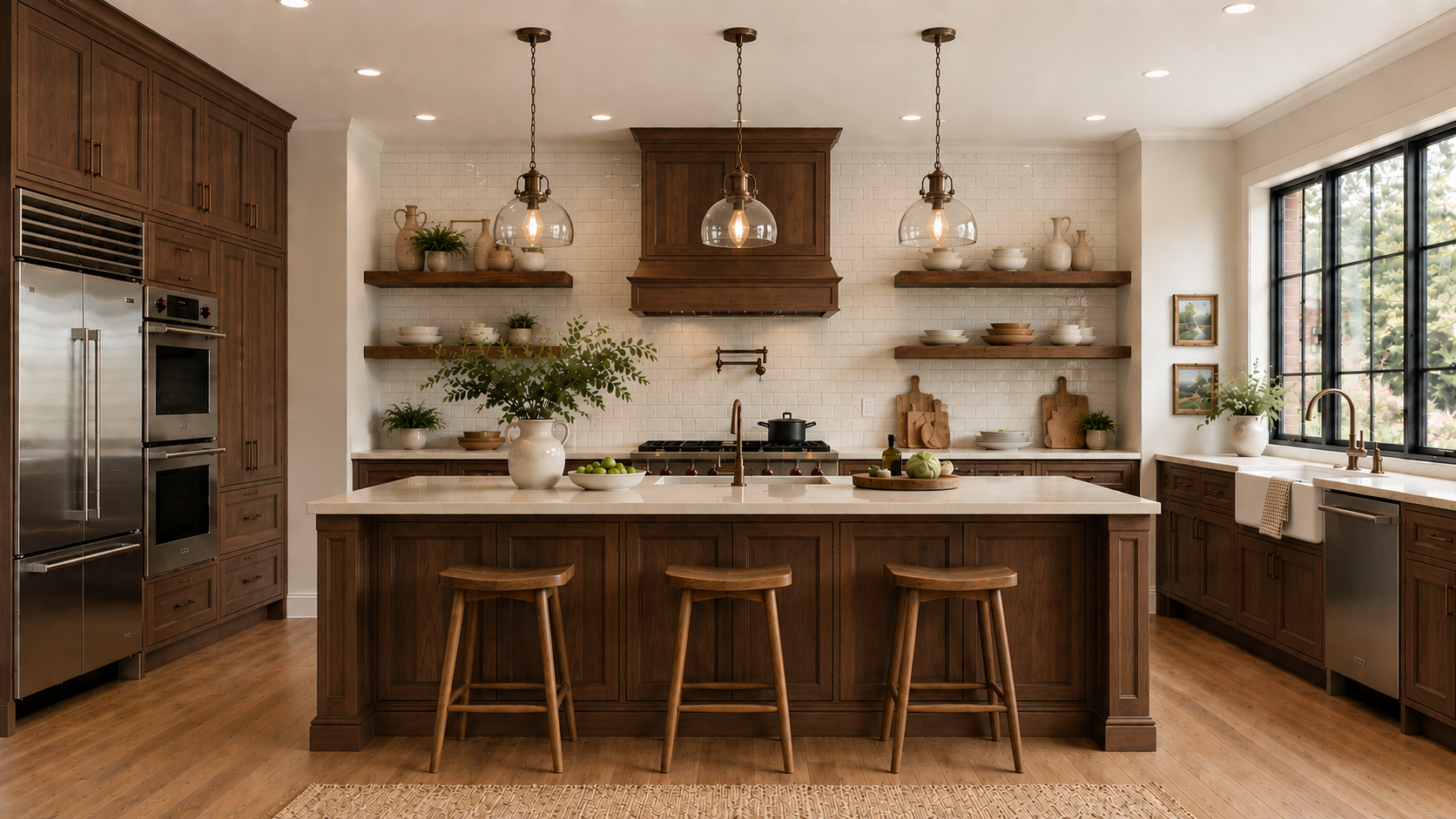 Kitchen Style Walnut