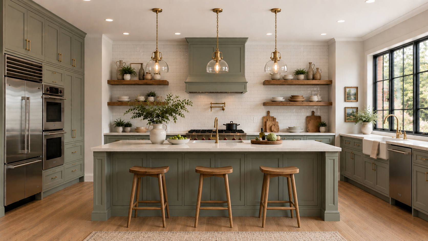 Kitchen Style Sage