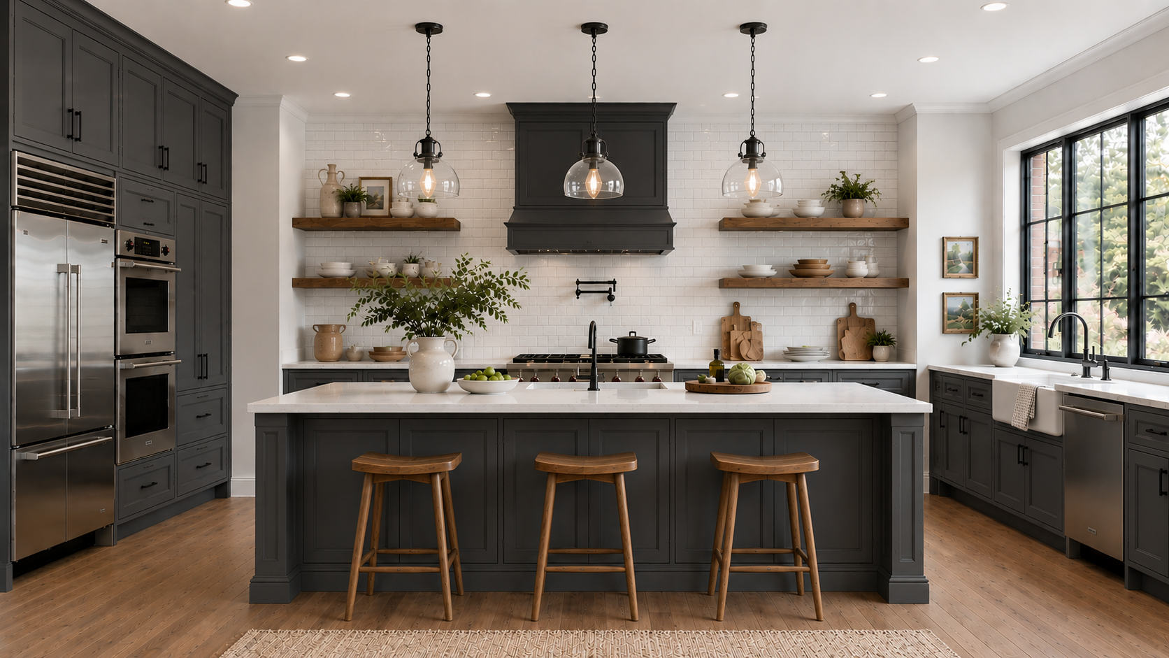 Kitchen Style Charcoal
