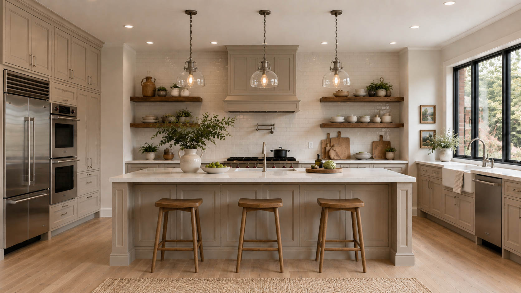 Kitchen Style Greige