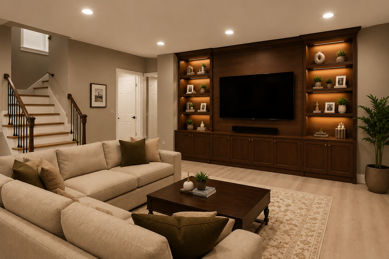 Basement Style Warm