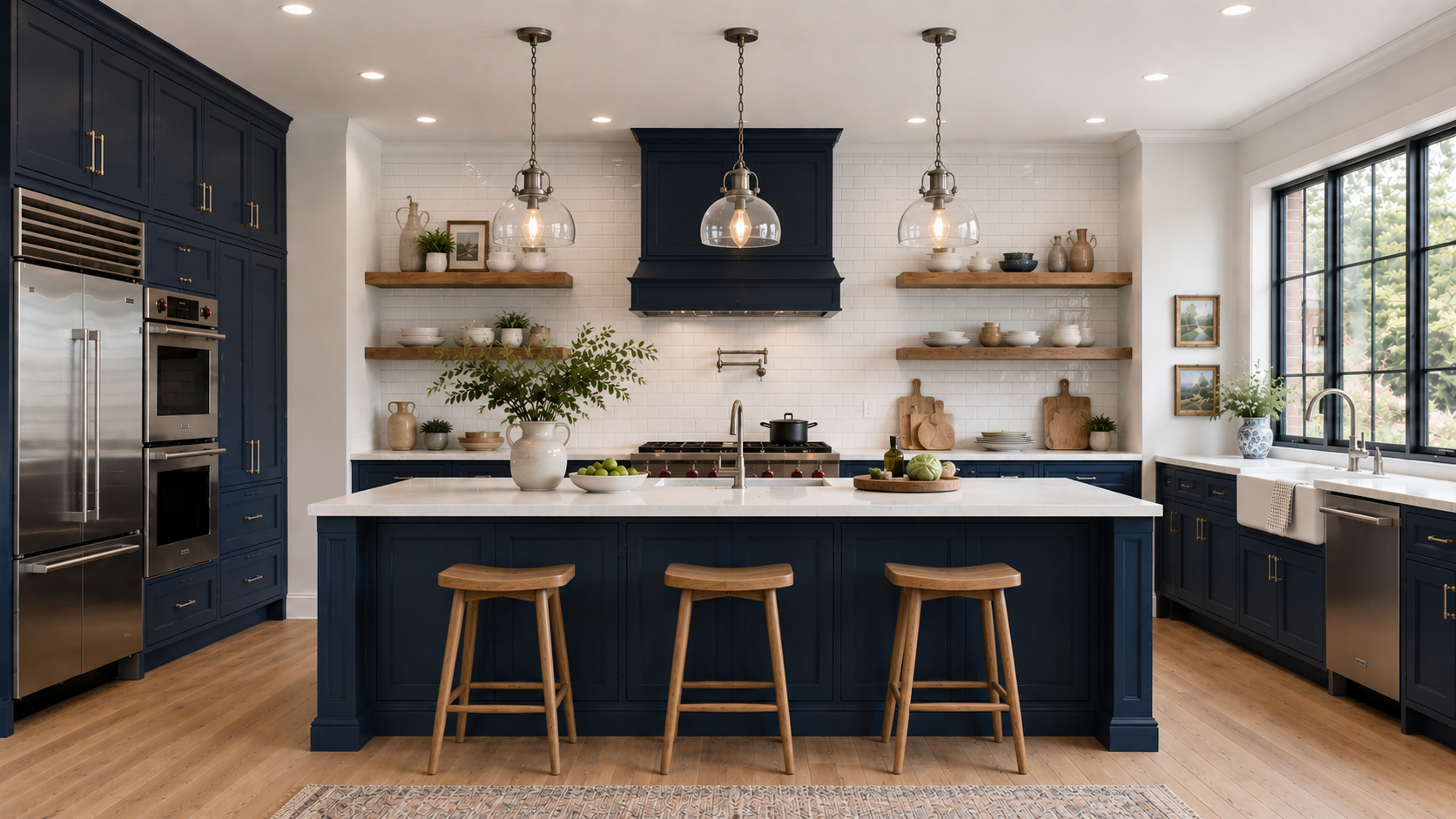 Kitchen Style Navy