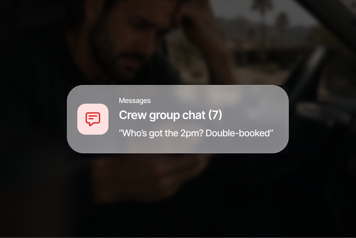 A whiteboard, a group chat, and a lot of guessing.