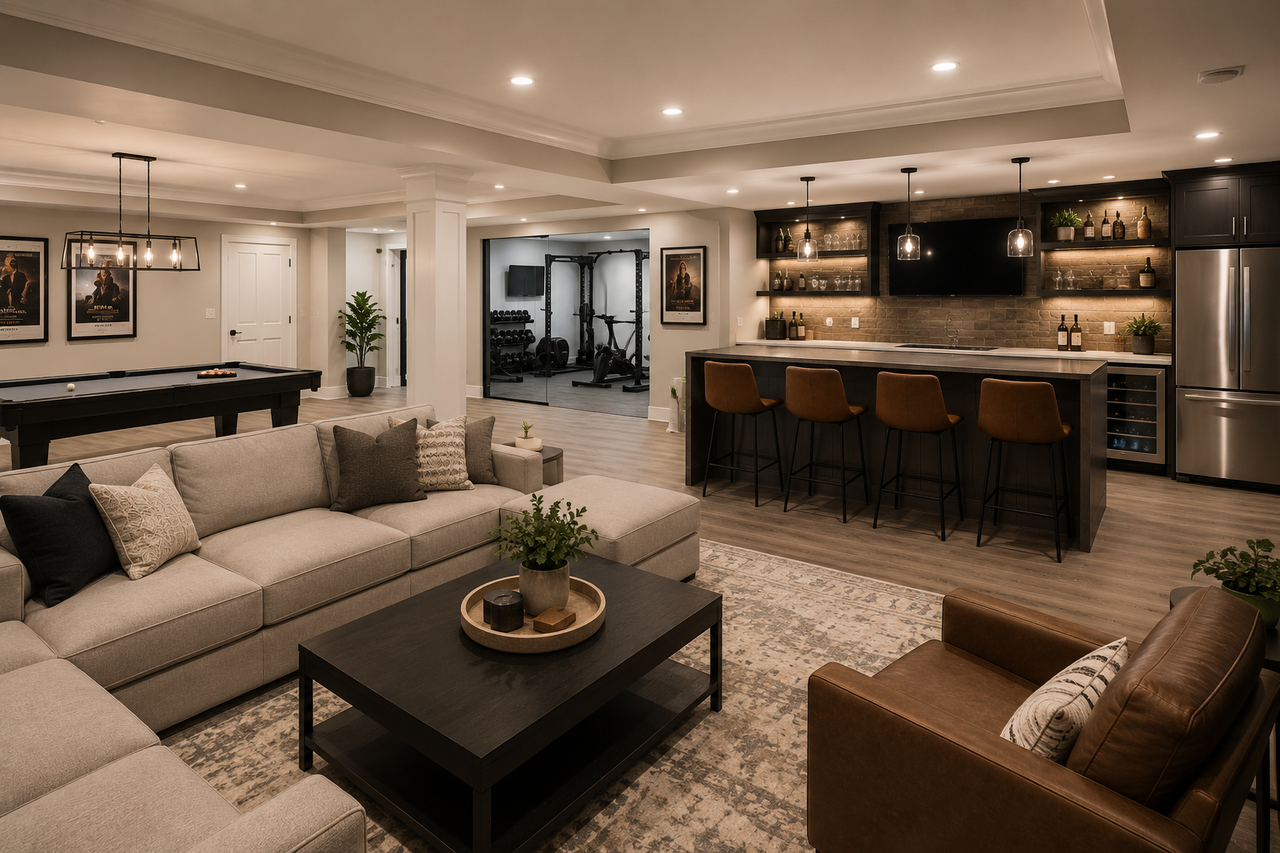 Basement Remodeling