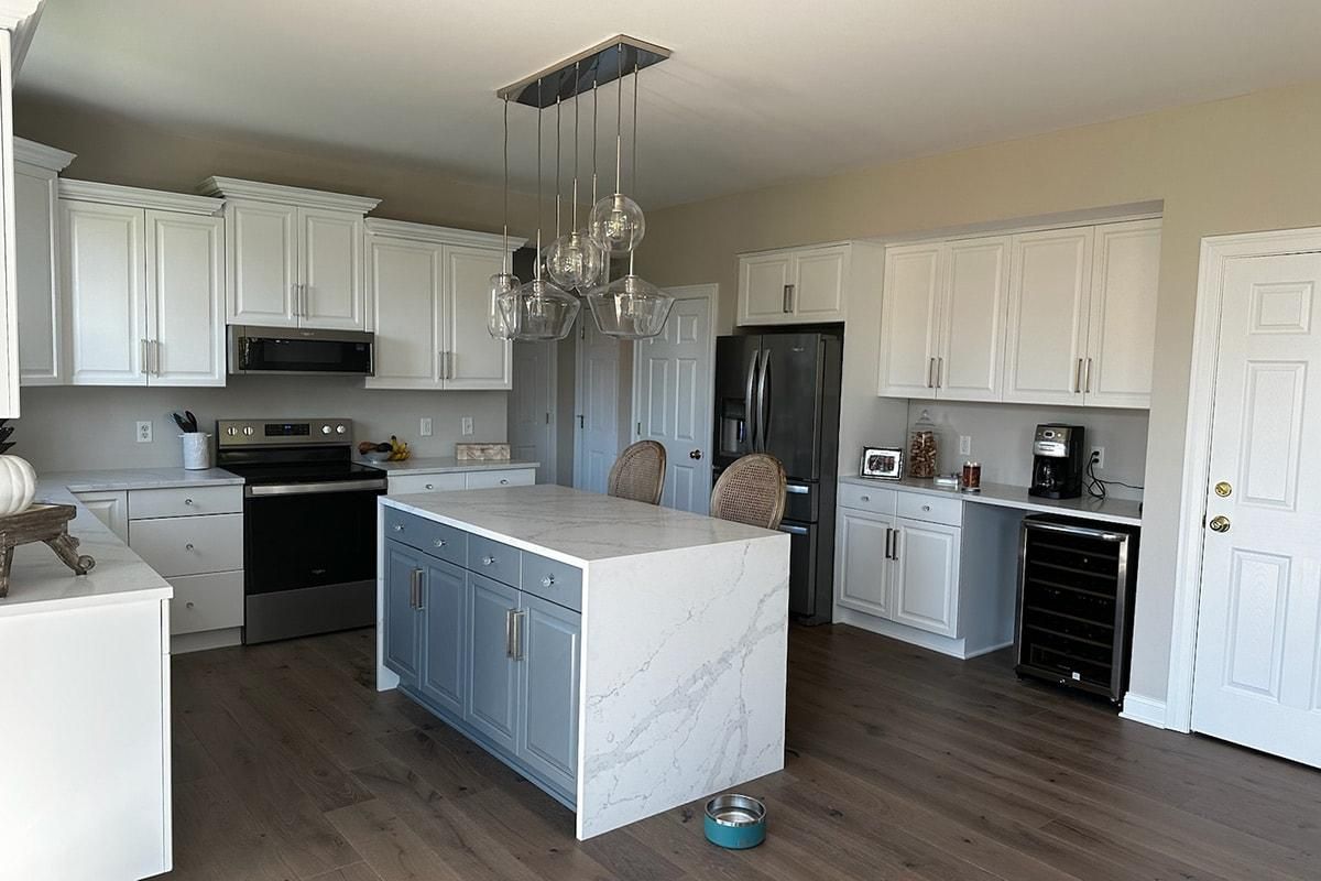 Flooring & finishes