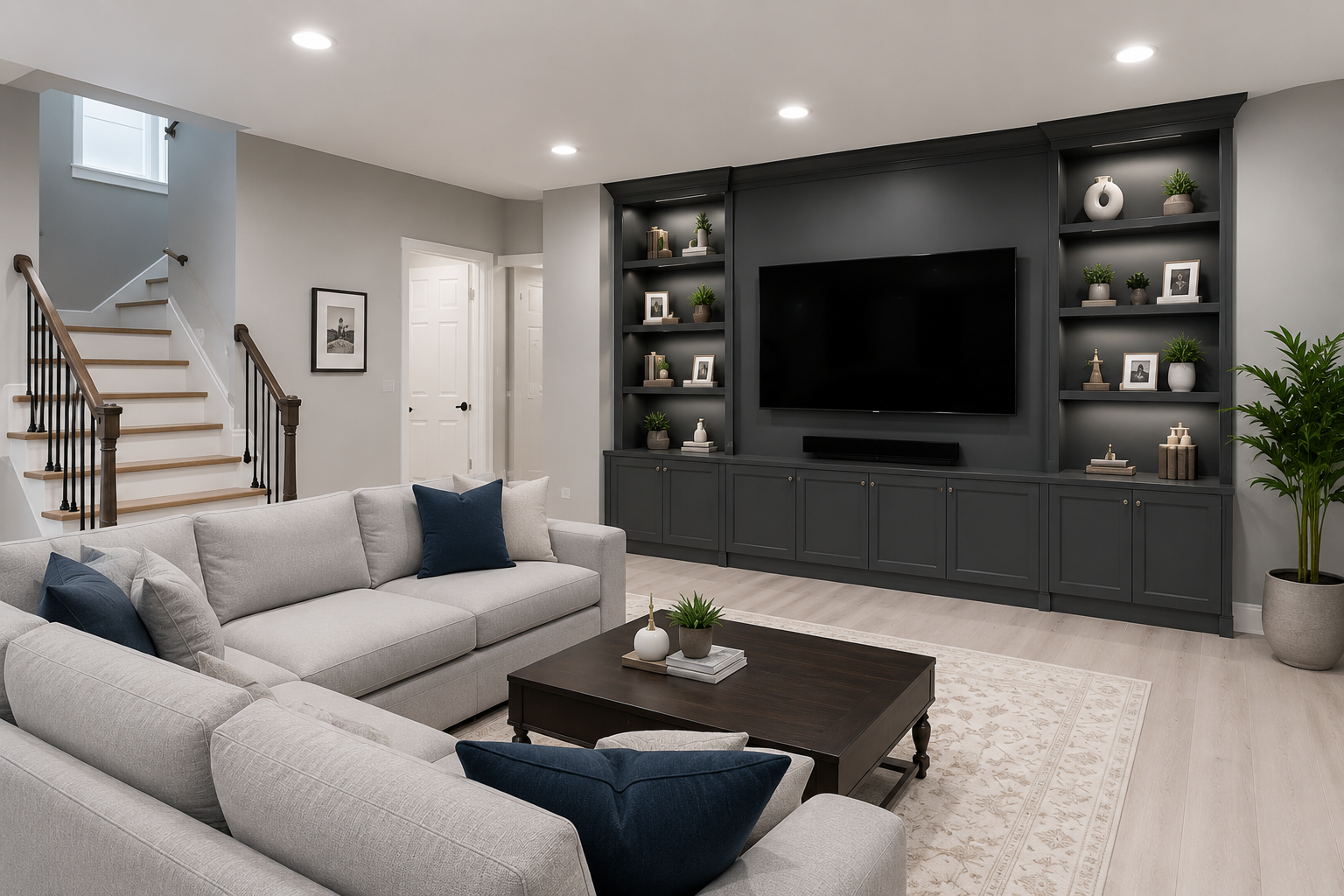 Basement Style Modern