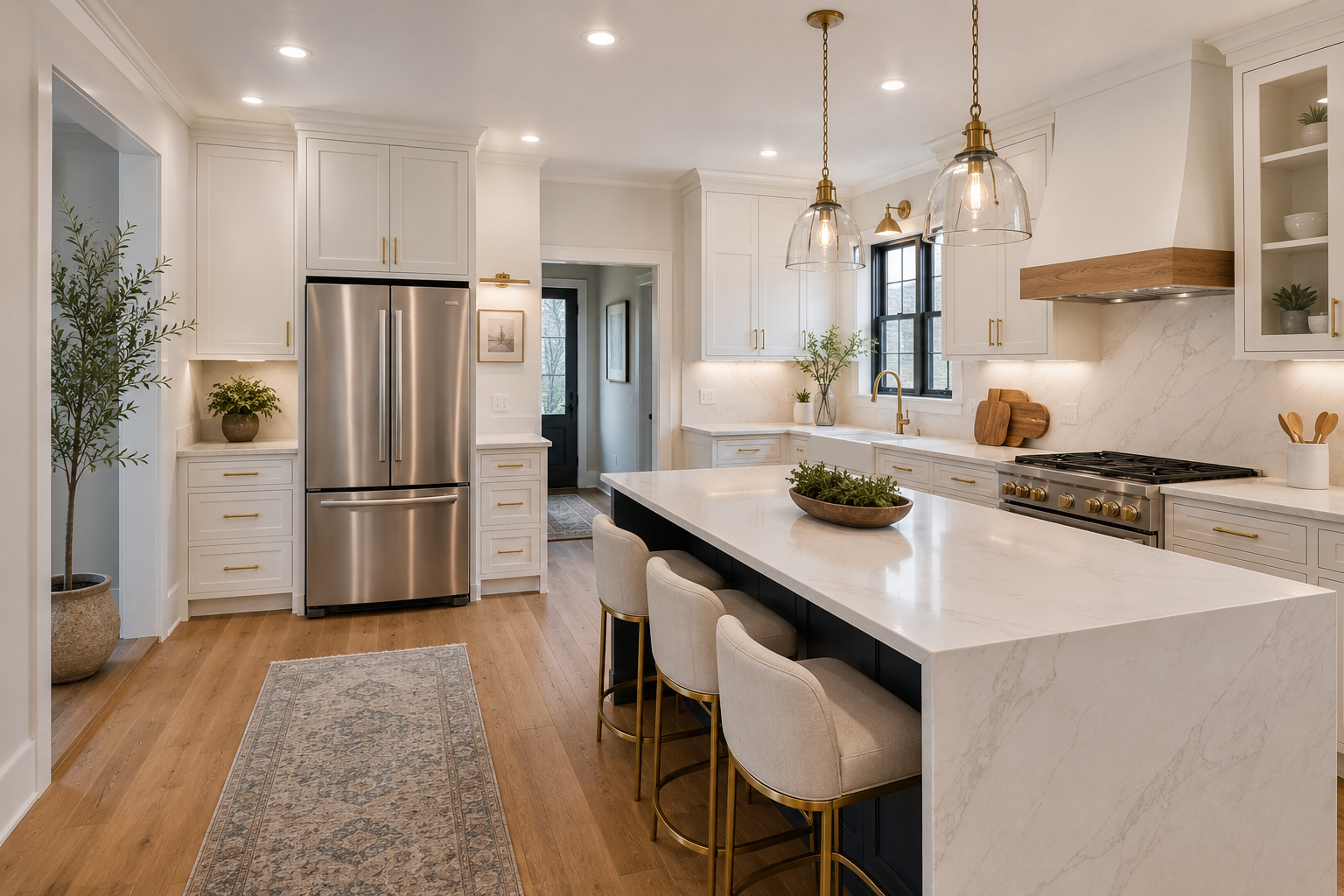 Kitchen remodeled