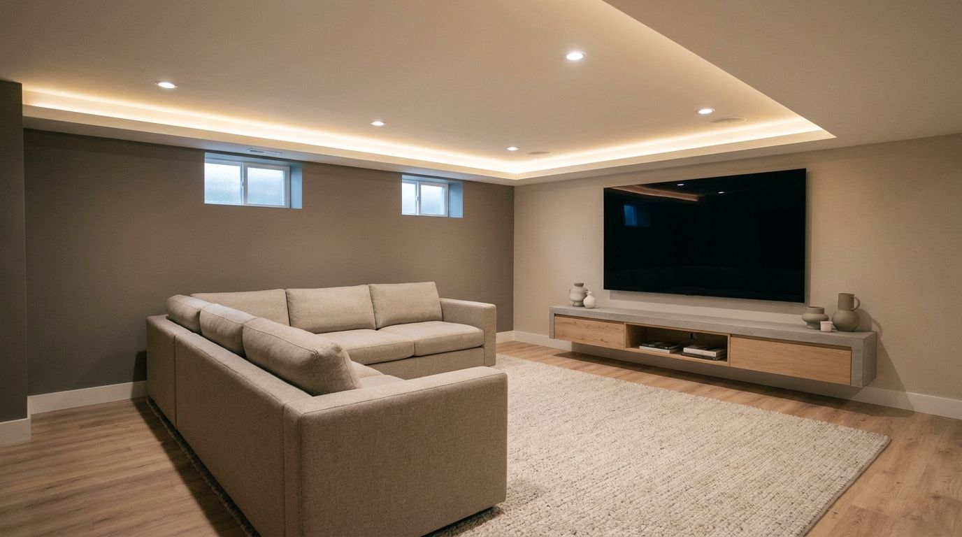 Basement Style Dark