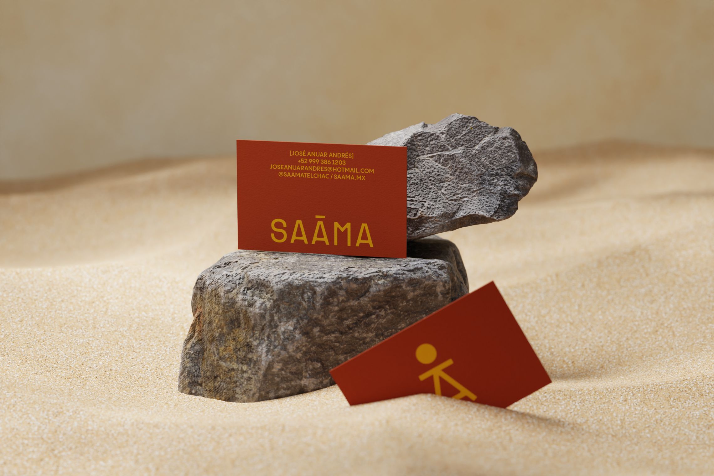 Saama Presentation Card