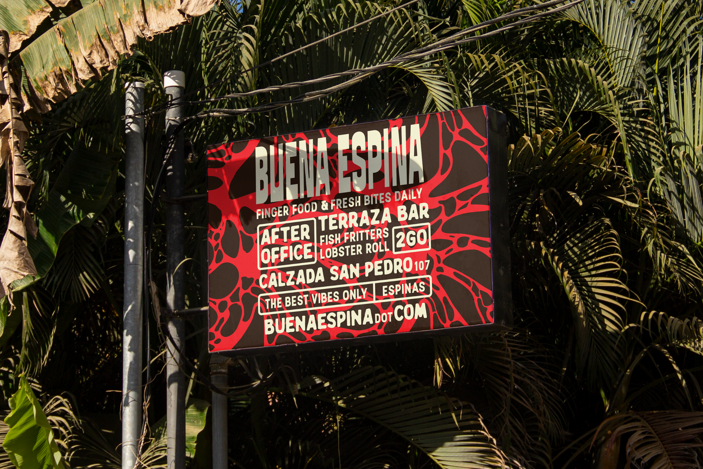 Buena Espina Signage