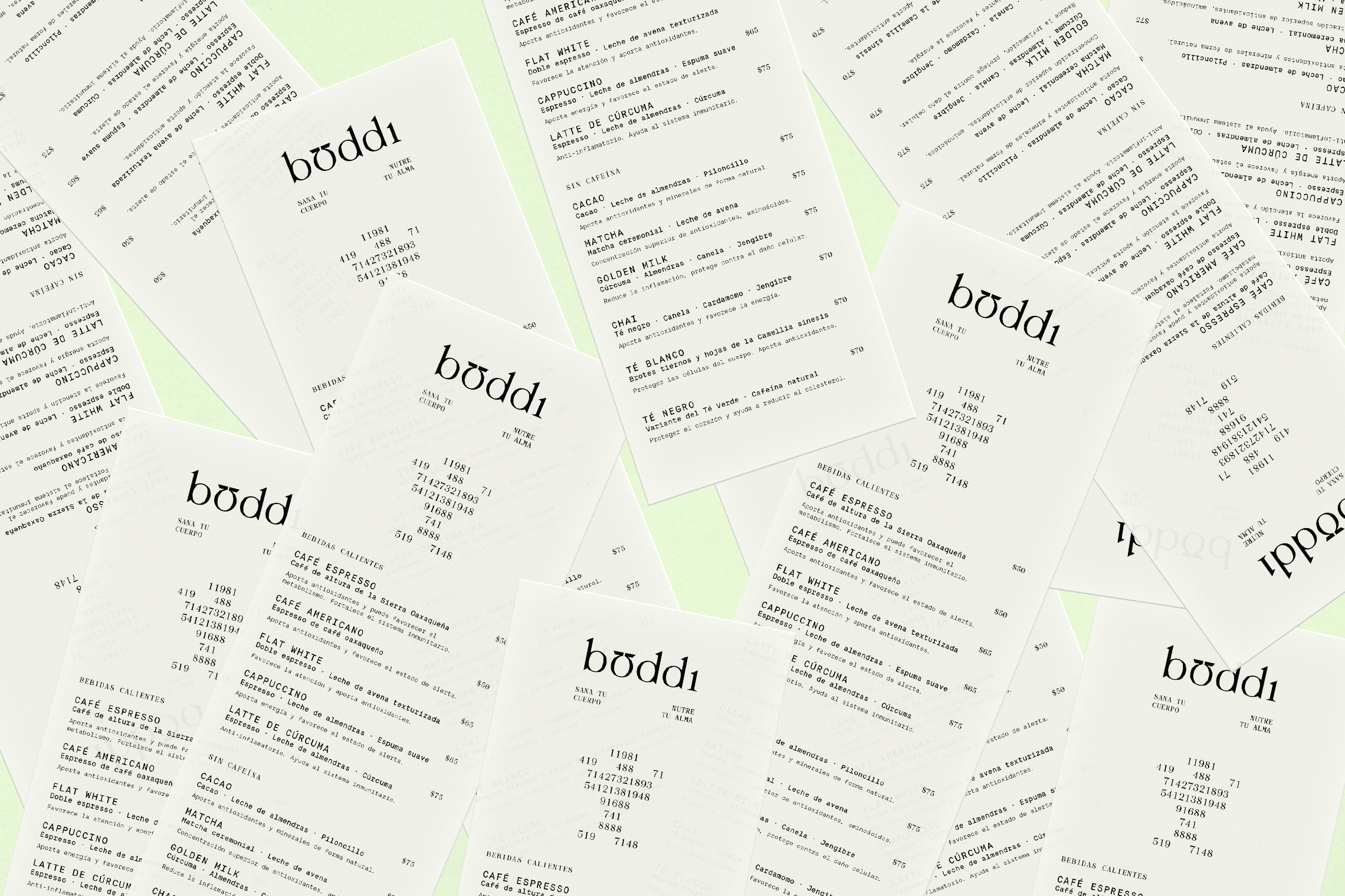 boddi menu
