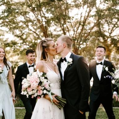 Black Peak Lapel Tuxedo - Image by Local Embers