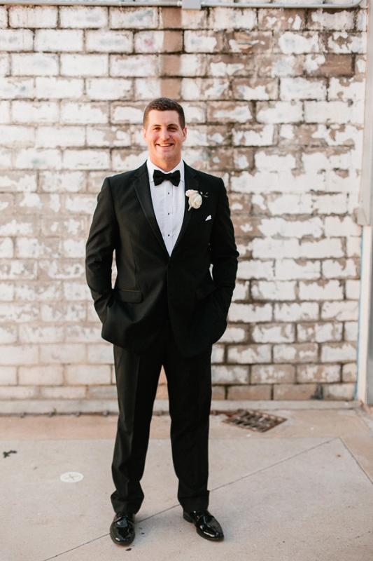 Black Notch Lapel Tuxedo