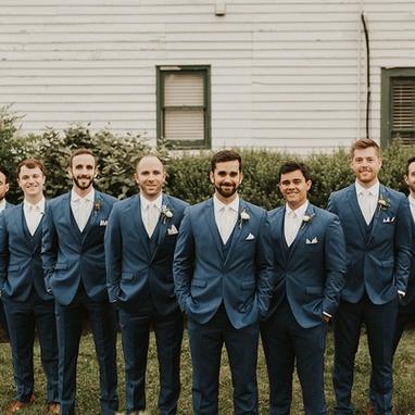 Mystic Blue Suit - Image by David & Sarah Lynn