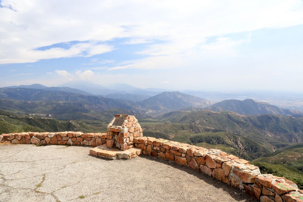 A view of Fontana from Skyforest California