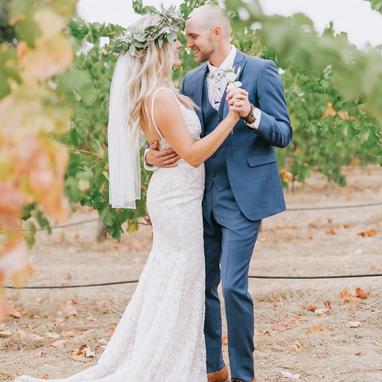 Mystic Blue Suit - Image by Mandy Ford