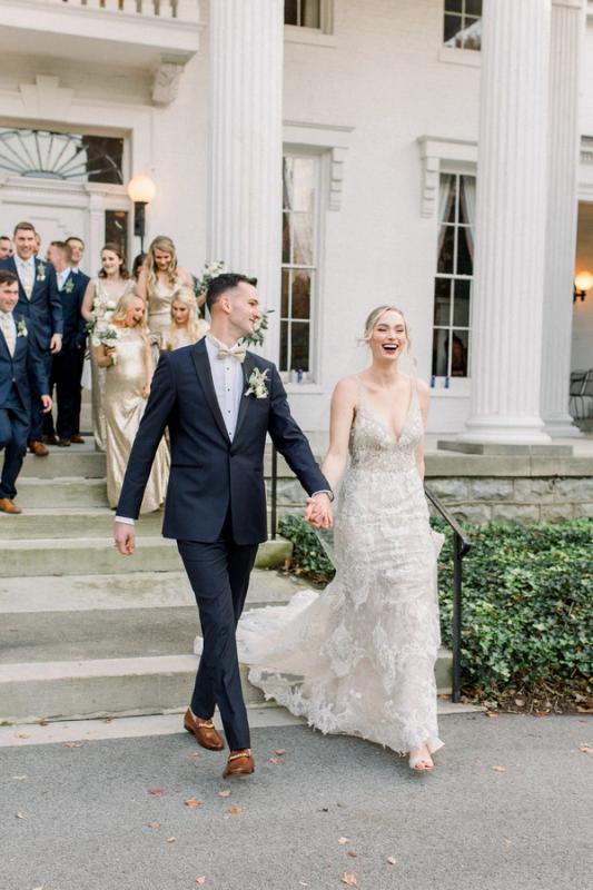 Midnight Blue Peak Lapel Tuxedo