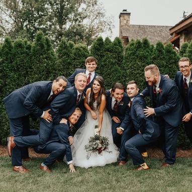 Navy Blue Suit - Image by Chris Hardin Photography
