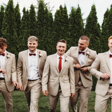 British Tan Suit - Image by Lindsay Elaine Photography