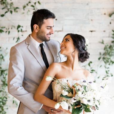 Cement Gray Suit - Image by Kathryn Fruge Photography