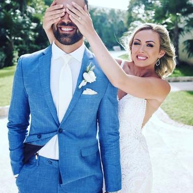 Indigo Blue Suit - Image by Pixan Photography