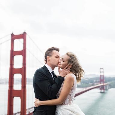 Black Notch Lapel Tuxedo - Image by Odessa James Photography