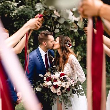 Mystic Blue Suit - Image by Olga Demyan Photography