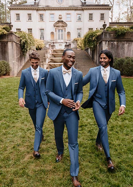 Generation Tux lets you coordinate suit and tuxedo rentals with groomsmen