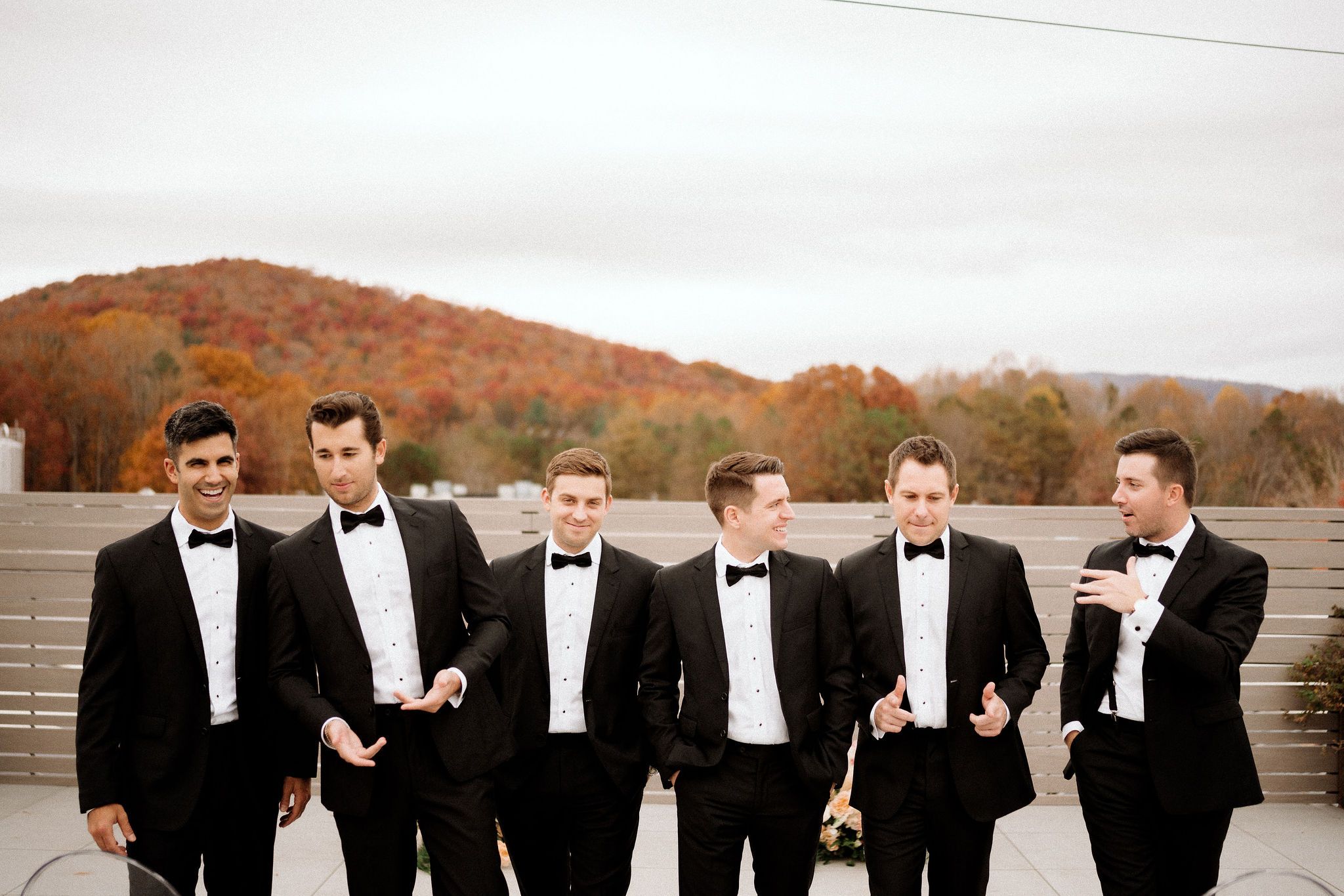 Groom and groomsmen suit and tuxedo rentals from Generation Tux