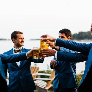 Bright Blue Suit - Image by David Wright Photo