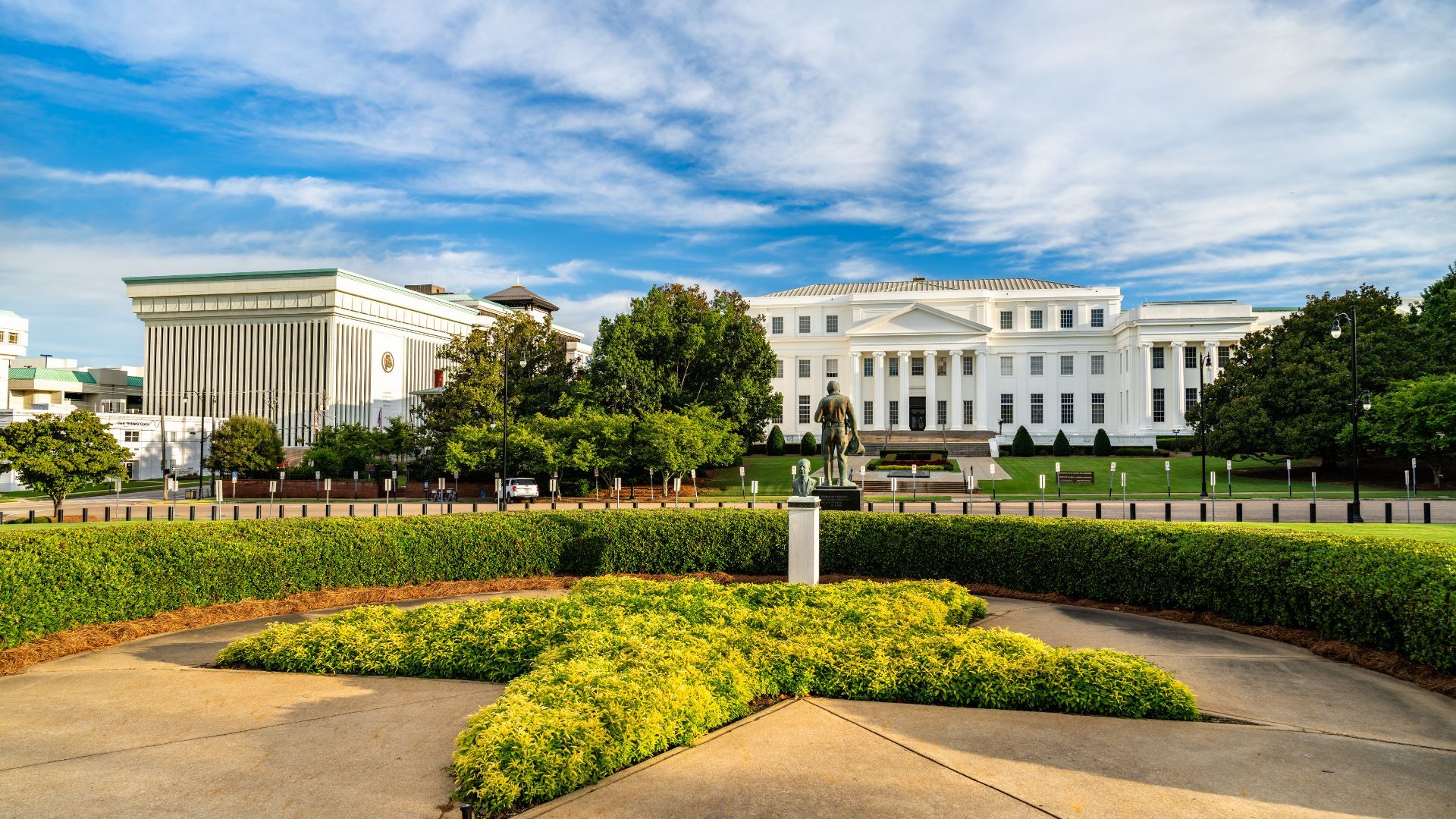 State Capitol Grounds in Montgomery, AL