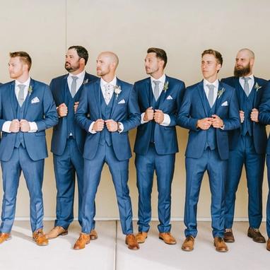 Mystic Blue Suit - Image by Mandy Ford