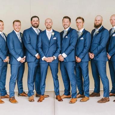 Mystic Blue Suit - Image by Mandy Ford