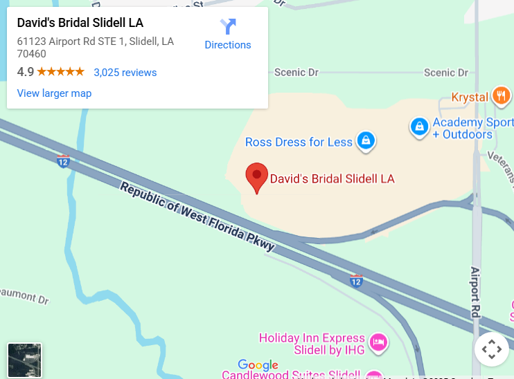 Suit & Tuxedo Rental Showroom in Slidell, LA