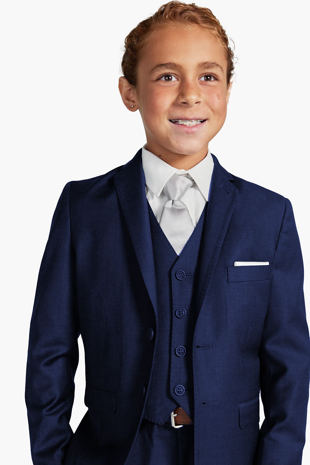 Navy Blue Suit for kids, boys, children, and teens