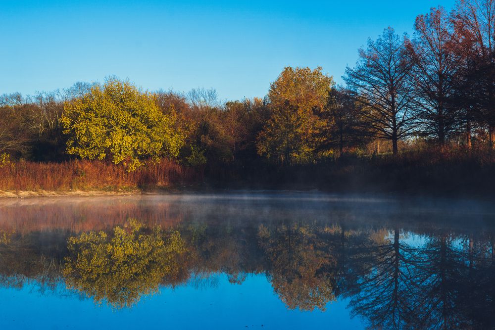 Lake in Garland, TX