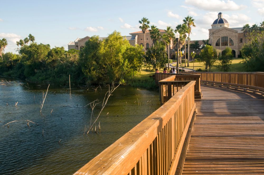 Vew of Brownsville, TX