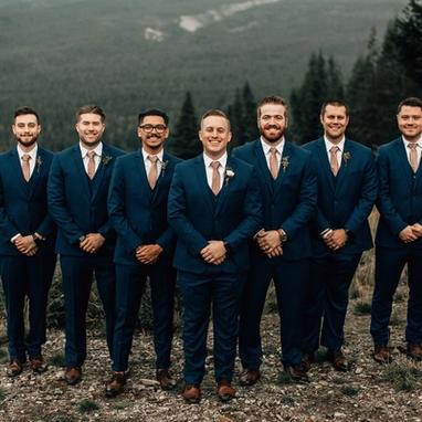 Bright Blue Suit - Image by Bethany Small