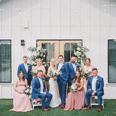 Mystic Blue Suit - Image by @hunterberryphotography