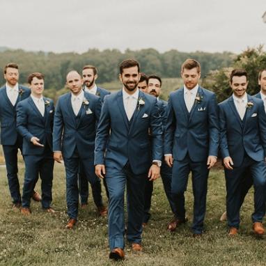 Mystic Blue Suit - Image by David & Sarah Lynn