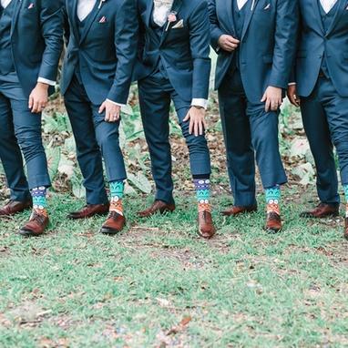 Slate Blue Suit - Image by Lauren Myers Photography