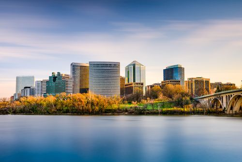 Arlington VA Skyline