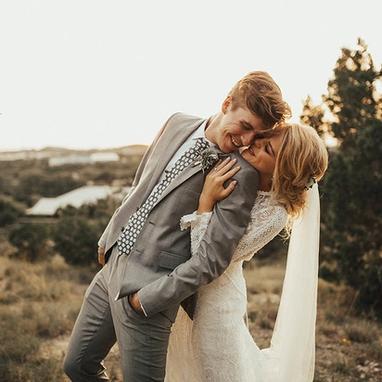 Gray Sharkskin Suit - Image by Kelise EmM Photography