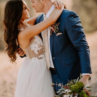 Mystic Blue Suit - Image by Taylor McCutchan Photography