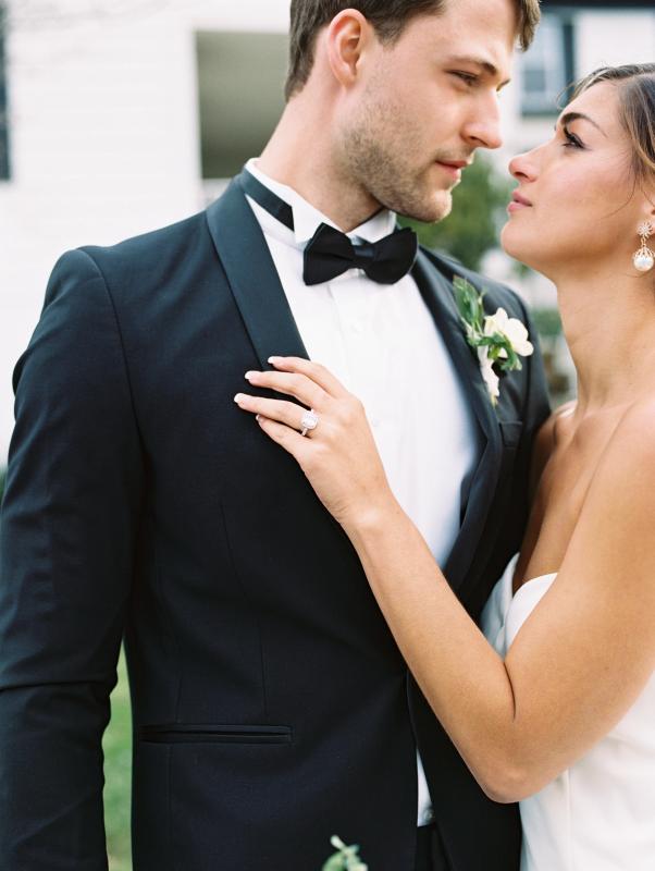 Black Shawl Lapel Tuxedo