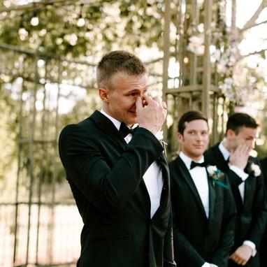 Black Peak Lapel Tuxedo - Image by Local Embers